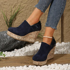 Hazel | Wedge Loafers
