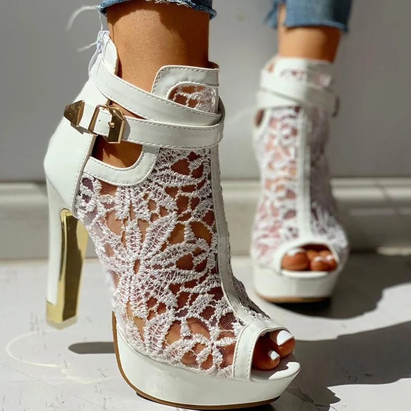 Daisy | Platform Heels