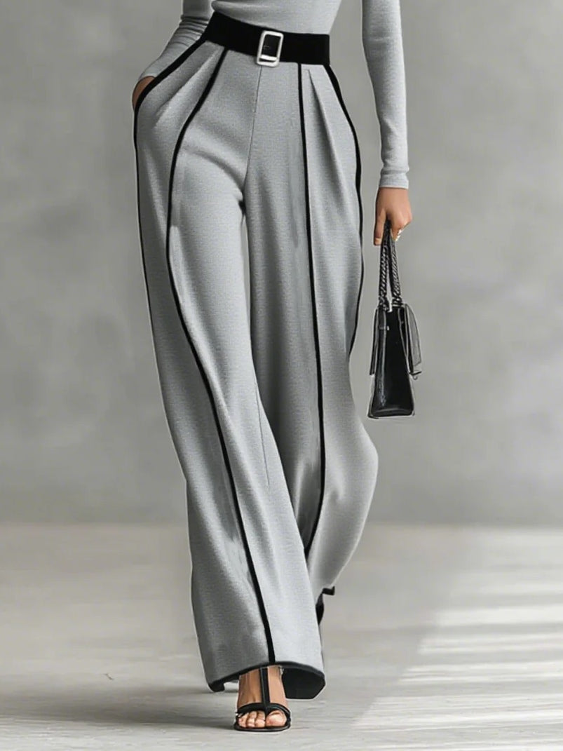 Solana™ | Long Sleeve Turtleneck Wide-Leg Set