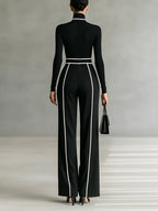 Solana™ | Long Sleeve Turtleneck Wide-Leg Set