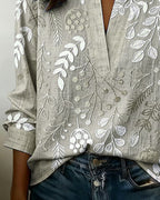 Brielle | Soft Touch Floral Blouse