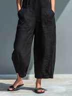 Nova™ | Sleeveless Minimalist Jumpsuit