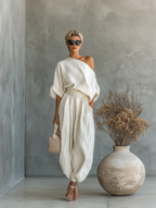 Lise™ | Soft Off-Shoulder Two-Piece Set