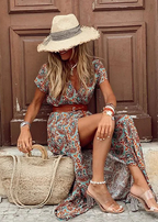 Isabella | Romantic Breeze Maxi Dress