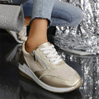 Pearl | Lace-Up Orthopedic Sneakers