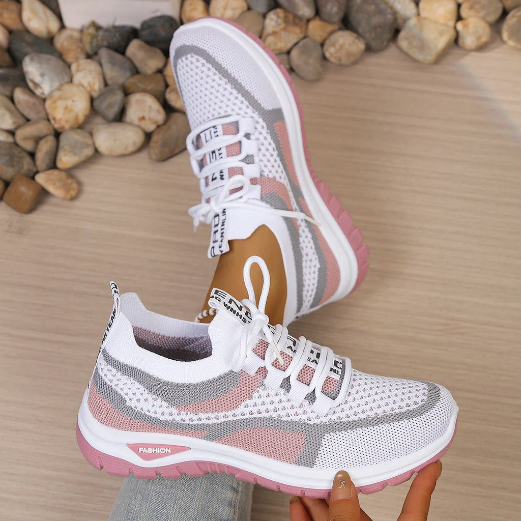 Juno | Women's Two-Tone Casual Sneakers