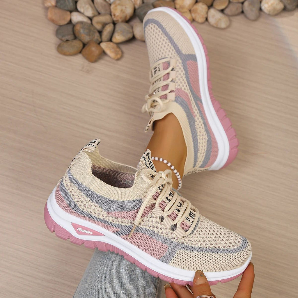 Juno | Women's Two-Tone Casual Sneakers
