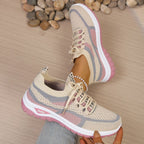 Juno | Women's Two-Tone Casual Sneakers