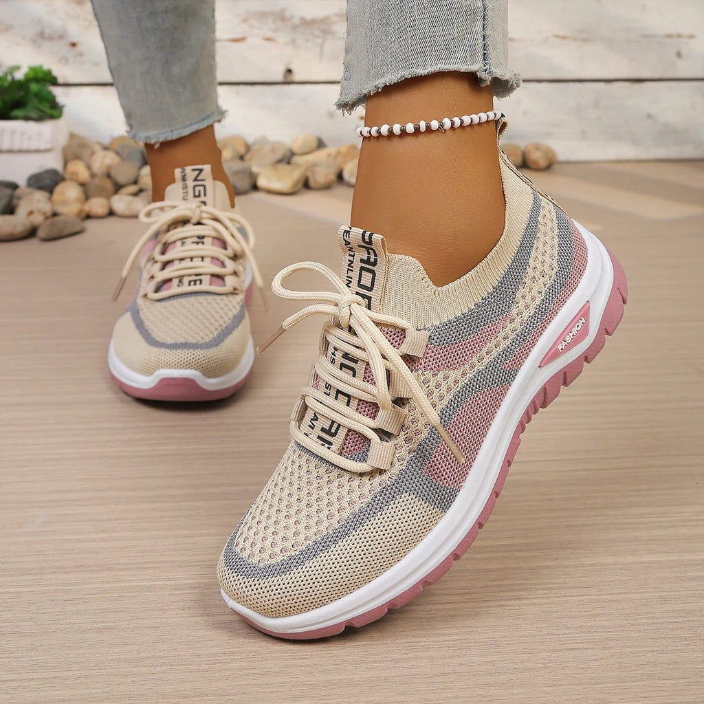 Juno | Women's Two-Tone Casual Sneakers