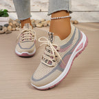 Juno | Women's Two-Tone Casual Sneakers
